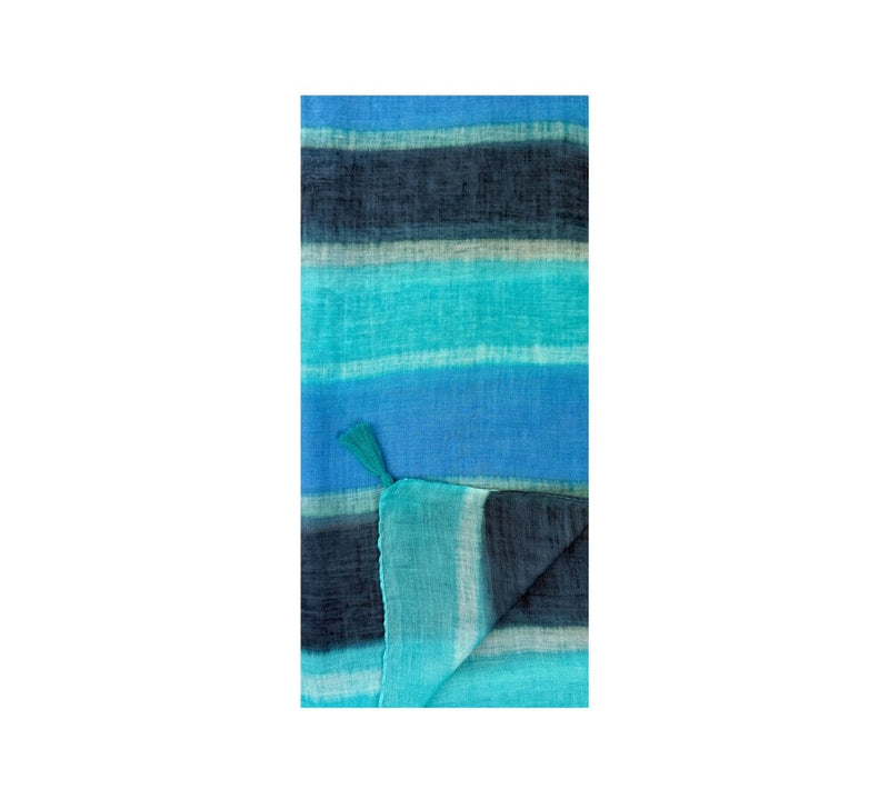 Summer Stripes Shawl Pashmina & Scarves 