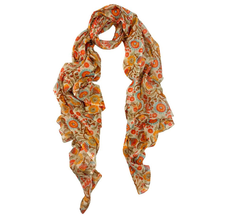 Summer Sunflower Meadow Shawl Pashmina & Scarves 