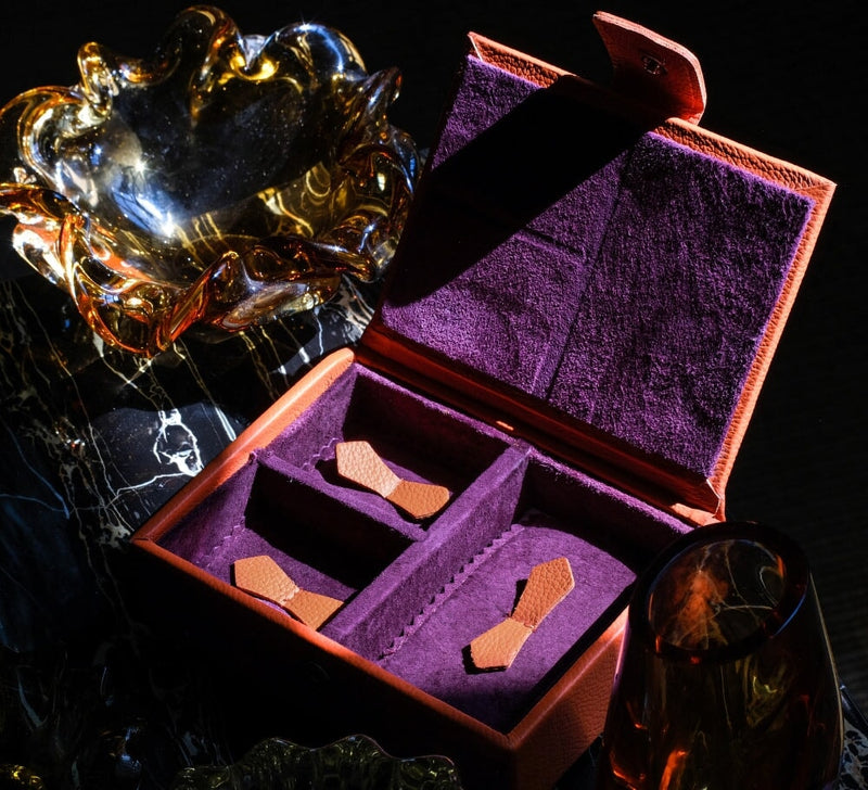Sutton Divided Box Jewellery & Cufflink Boxes 