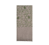 Treillis Papillon Stole Pashmina & Scarves Green 