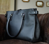 Two Handle Day Bag Handbags 