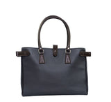 Two Handle Day Bag Handbags Brown 