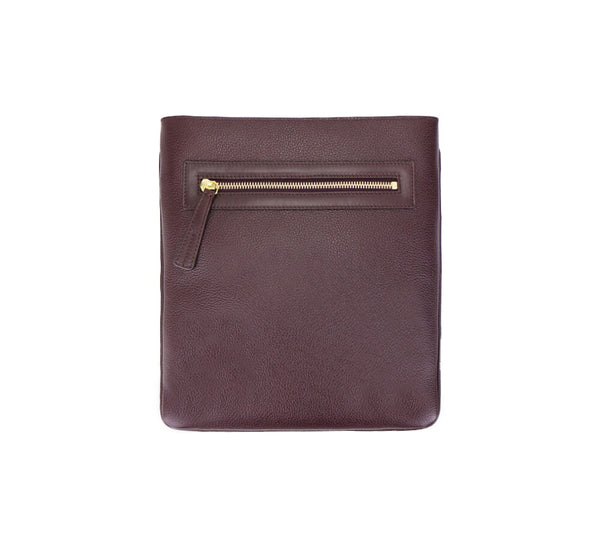 Valencia Crossbody Bag Handbags Burgundy 