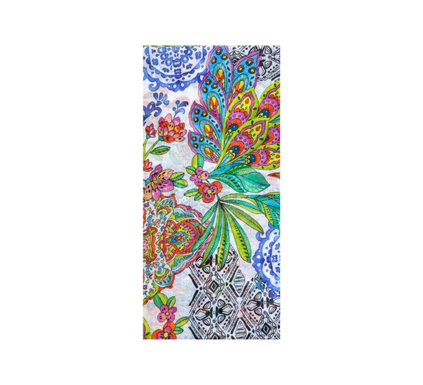 Vibrant Leaves Shawl Pashmina & Scarves 