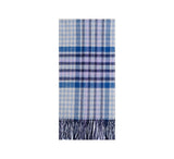 Viking Cashmere Scarf Pashmina & Scarves Navy 