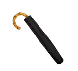 Whangee Telescopic Umbrella Umbrellas Black 
