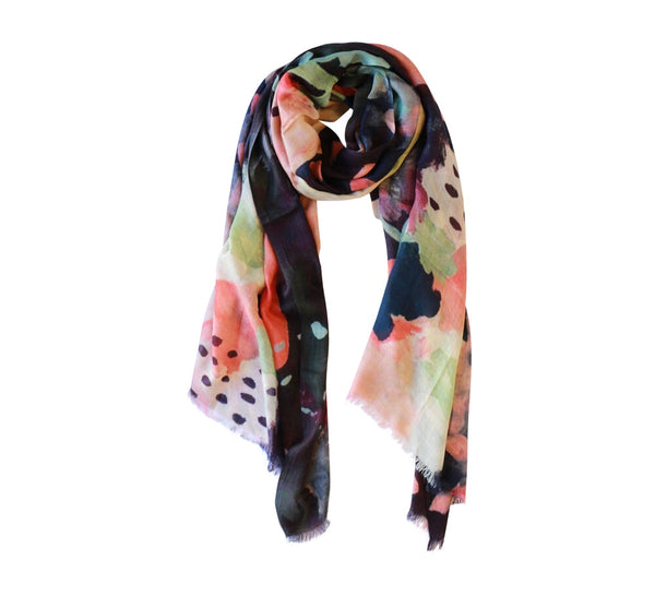 Wild Strawberry Stole Pashmina & Scarves 