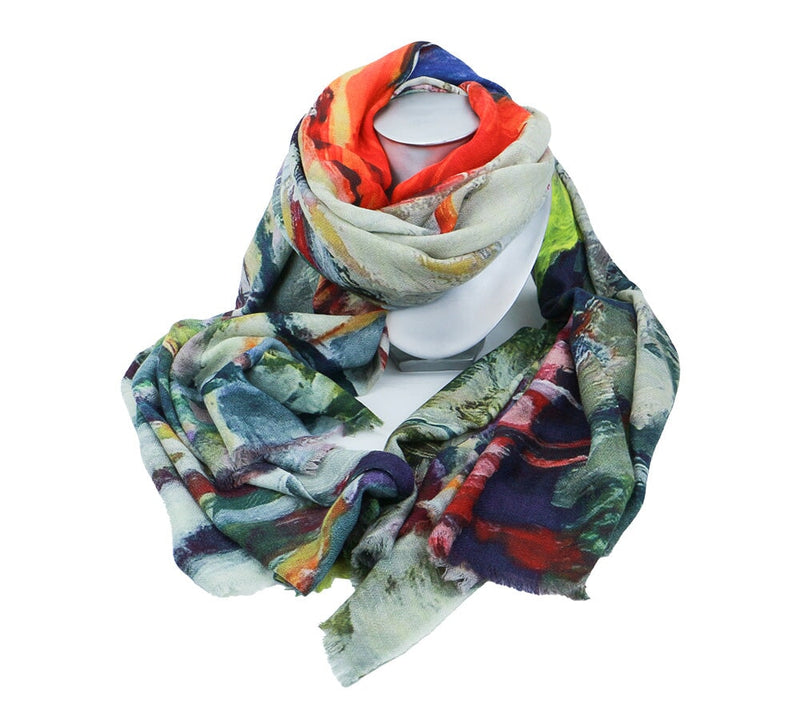 Winter Palette Shawl Pashmina & Scarves 