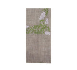 Wisteria Vine Stole Pashmina & Scarves Ivory 