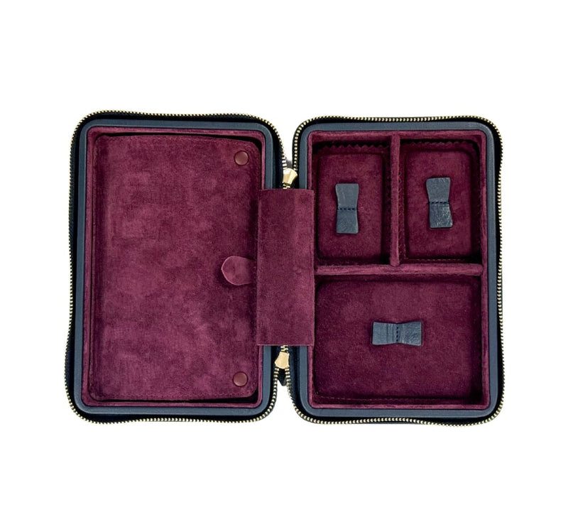 Zip Jewellery Box Jewellery & Cufflink Boxes 