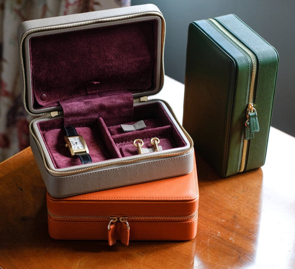 Zip Jewellery Box Jewellery & Cufflink Boxes 