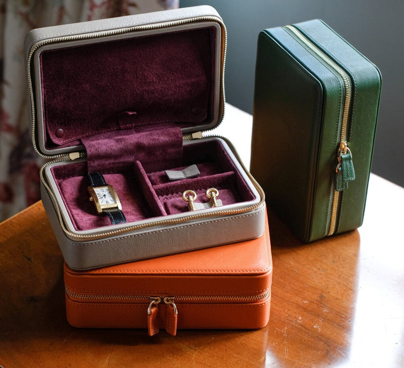 Zip Jewellery Box Jewellery & Cufflink Boxes 