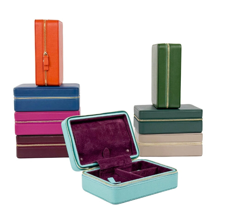 Zip Jewellery Box Jewellery & Cufflink Boxes 