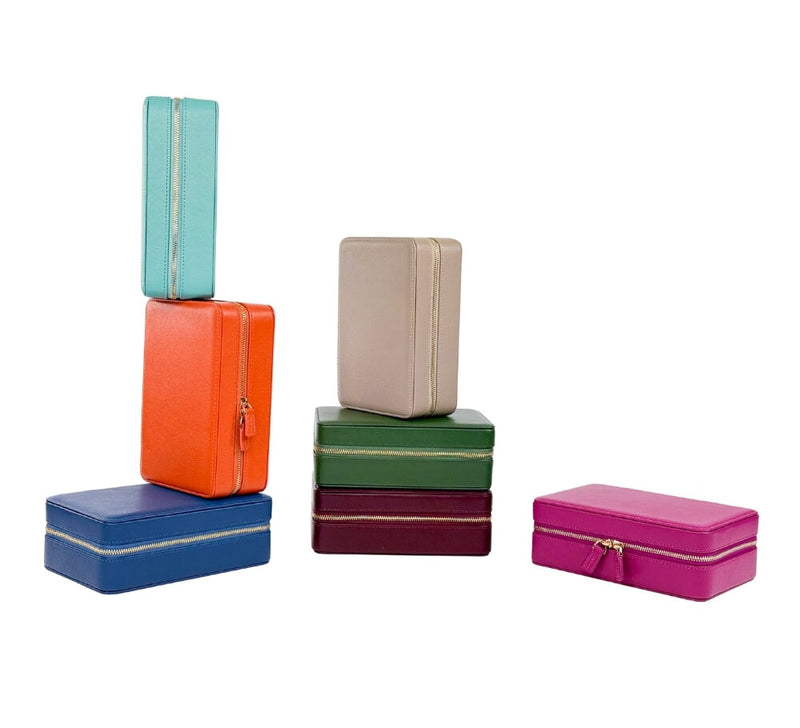Zip Jewellery Box Jewellery & Cufflink Boxes 
