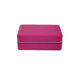 Zip Jewellery Box Jewellery & Cufflink Boxes Fuchsia 
