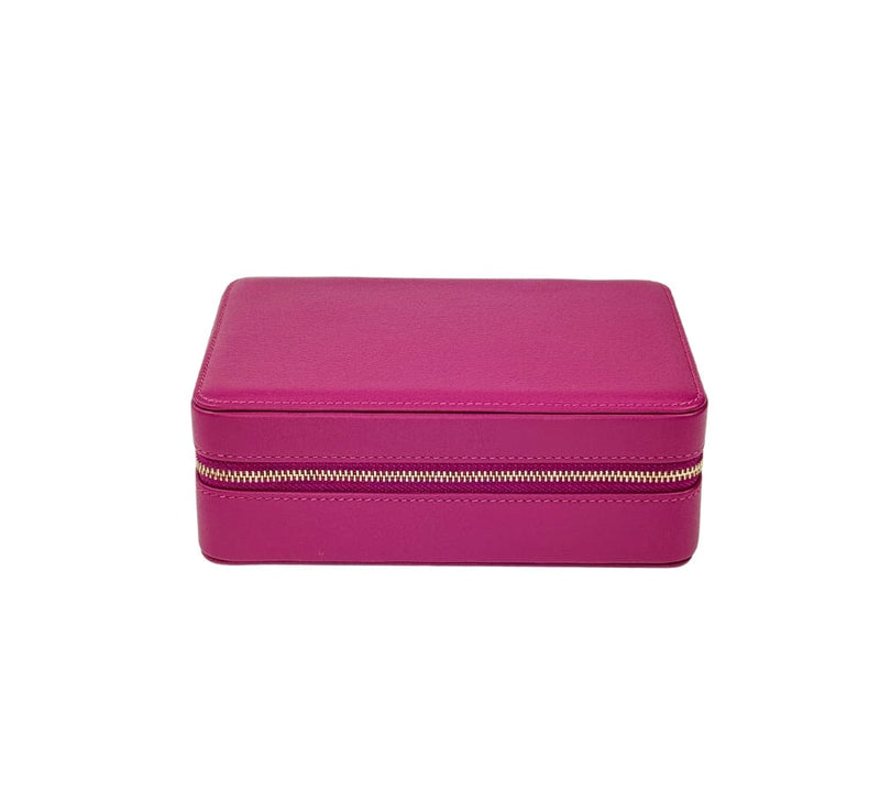 Zip Jewellery Box Jewellery & Cufflink Boxes Fuchsia 