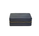 Zip Jewellery Box Jewellery & Cufflink Boxes Navy 