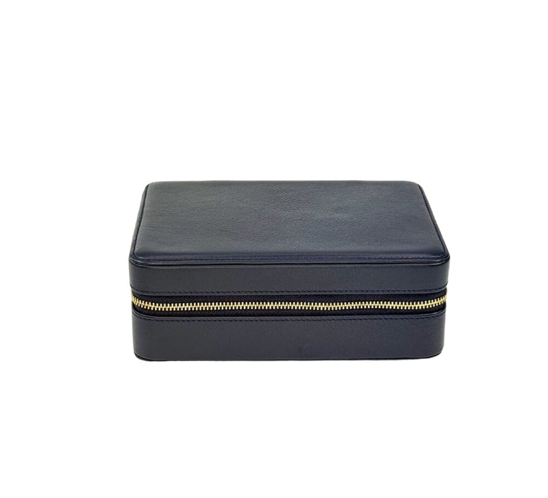 Zip Jewellery Box Jewellery & Cufflink Boxes Navy 