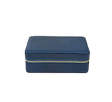 Zip Jewellery Box Jewellery & Cufflink Boxes Royal Blue 