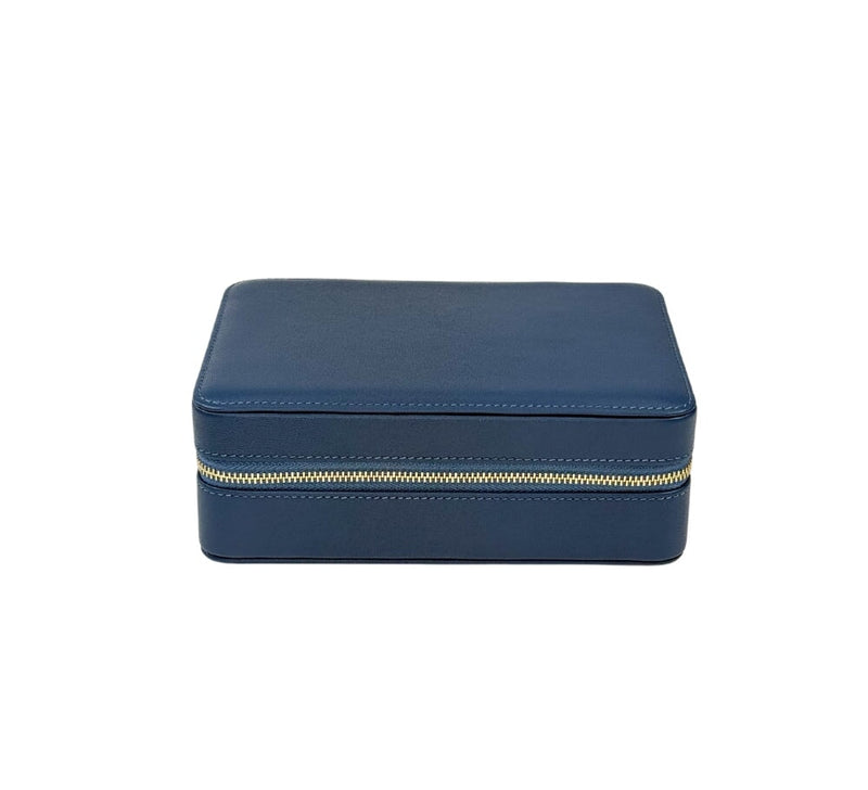 Zip Jewellery Box Jewellery & Cufflink Boxes Royal Blue 