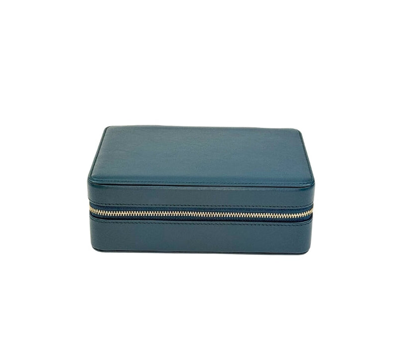 Zip Jewellery Box Jewellery & Cufflink Boxes Teal 