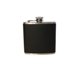 6oz Hip Flask Travel Accessories Black 