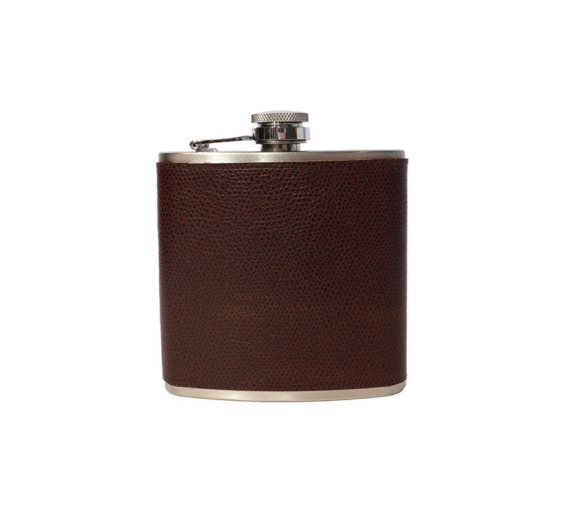 6oz Hip Flask Travel Accessories Burgundy 