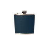 6oz Hip Flask Travel Accessories Mid Blue 