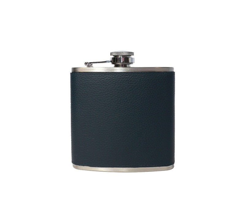 6oz Hip Flask Travel Accessories Navy 