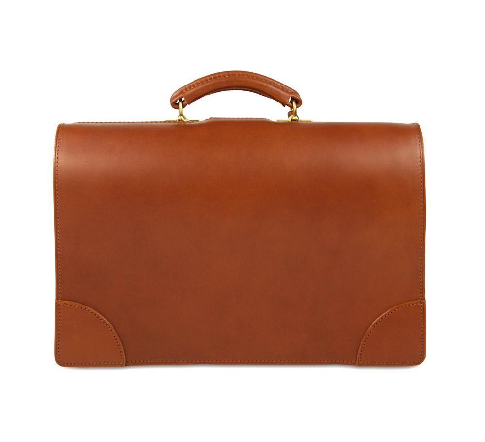 ナチュラルレザー　briefcase a-frame-briefcase-briefcase-