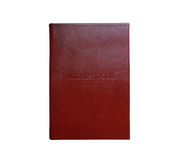 Address Book Books & Journals Burgundy 