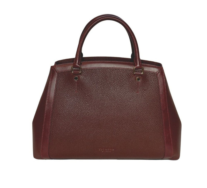 Allegra Handbag Handbags Burgundy 