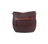 Angelica Handbag Handbags Burgundy 