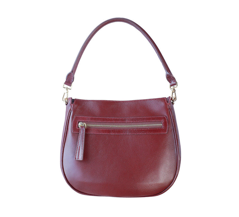 Angelina Handbag Handbags Burgundy 