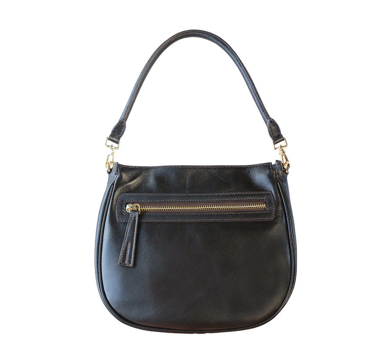 Angelina Handbag Handbags Dark Brown 