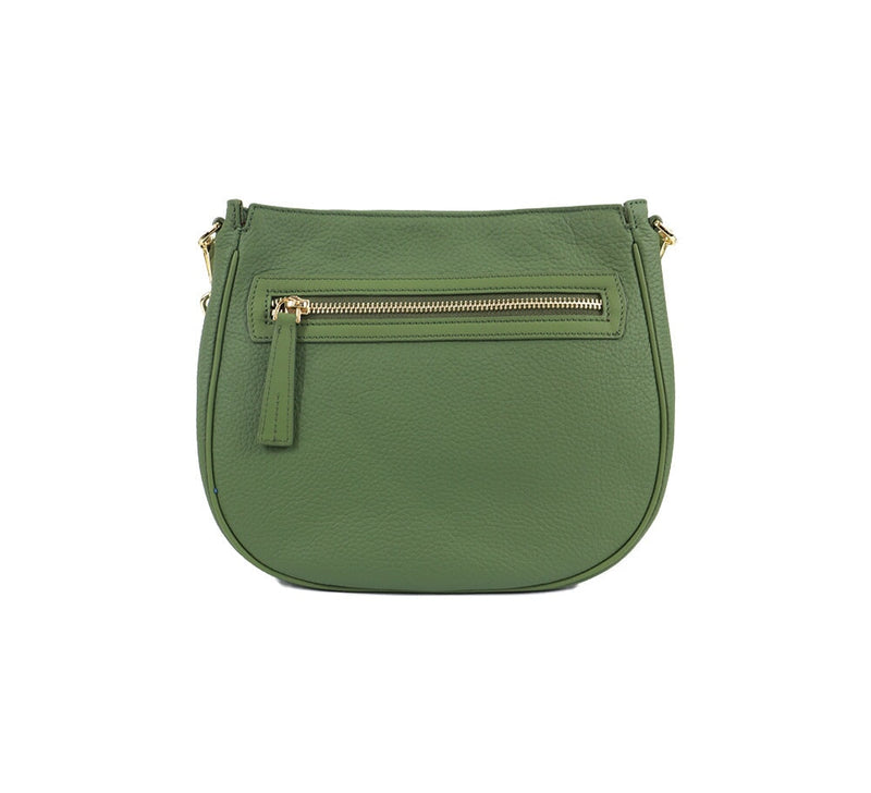 Loden Circle Crossbody