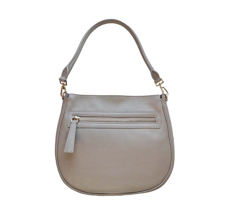 Angelina Handbag Handbags Taupe 