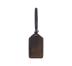 Atlantic Luggage Label Travel Accessories Dark Brown 
