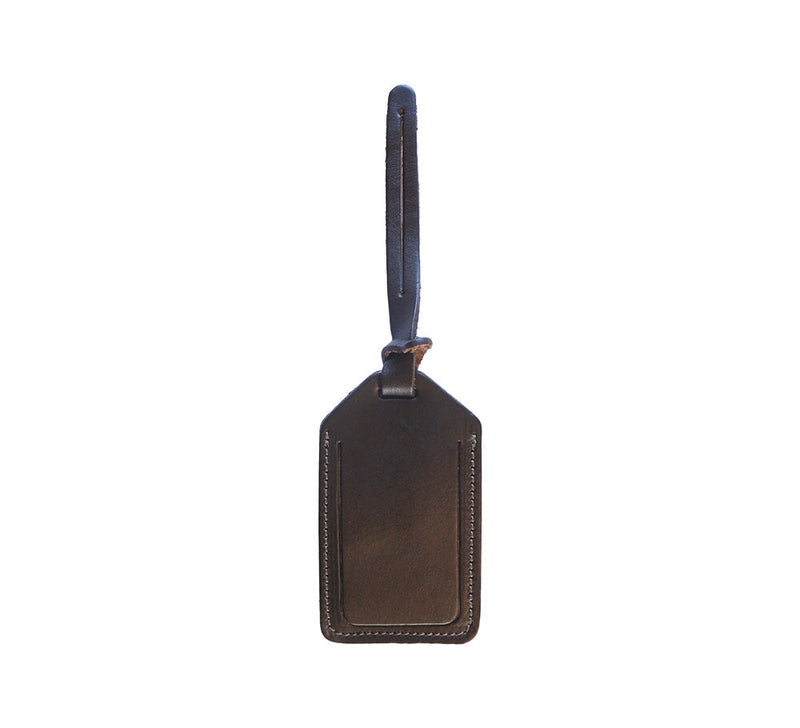 Atlantic Luggage Label Travel Accessories Dark Brown 