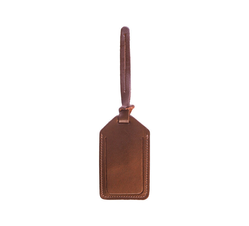 Atlantic Luggage Label Travel Accessories Tan 