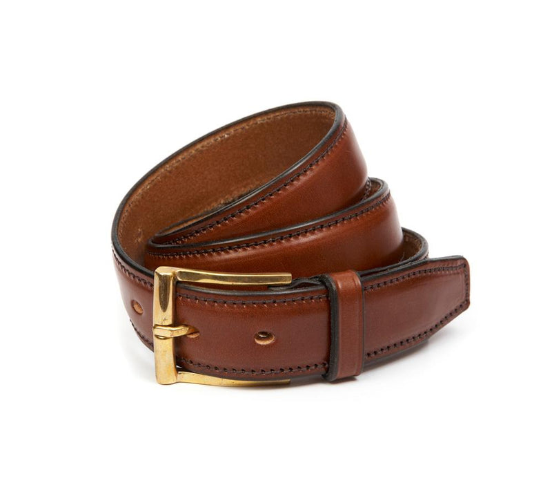 B50 Stitched Bridle Hide Belt - Pickett London