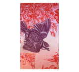 Birdsong Lightweight Stole Pashmina & Scarves Purple 