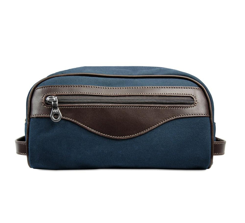 Blyford Canvas Washbag - Pickett London