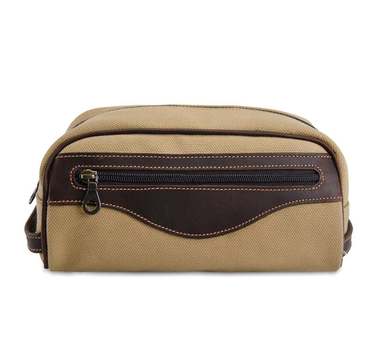 Blyford Canvas Washbag - Pickett London