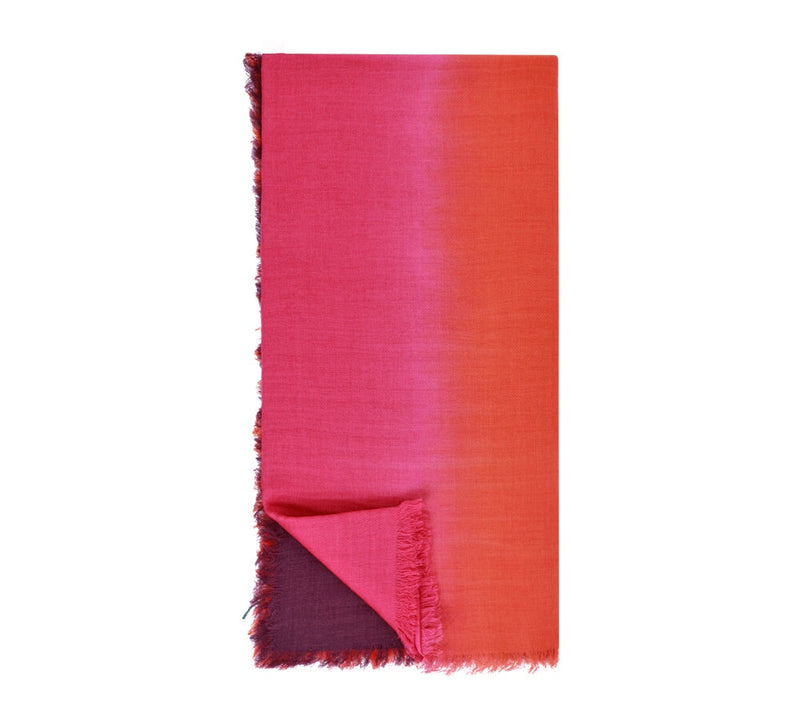 Bologna Shawl Pashmina & Scarves Fuchsia 