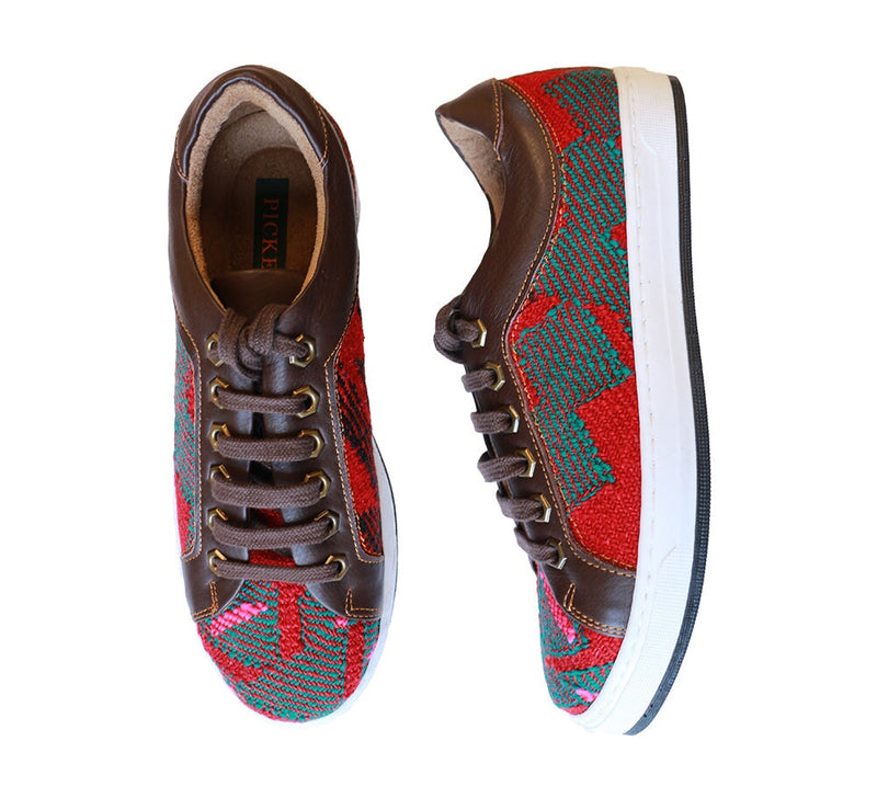 Bosphorus Pumps EU38 Kilim Slippers/Trainers Dark Red 