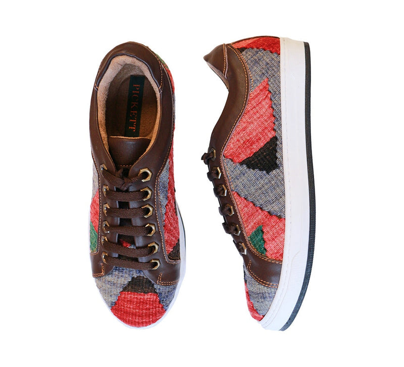 Bosphorus Pumps EU38 Kilim Slippers/Trainers Denim 