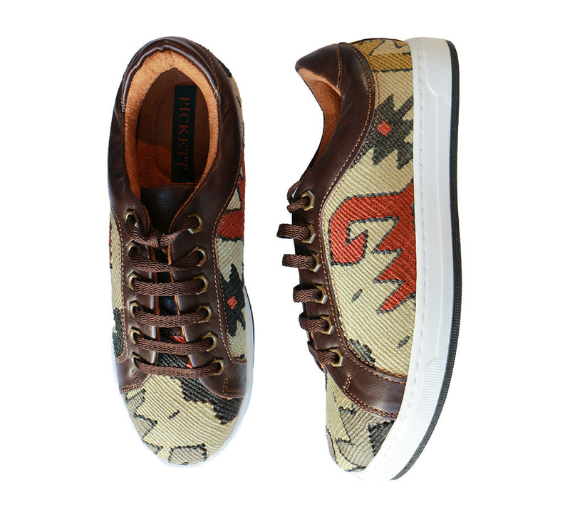 Bosphorus Pumps EU38 Kilim Slippers/Trainers Sage 