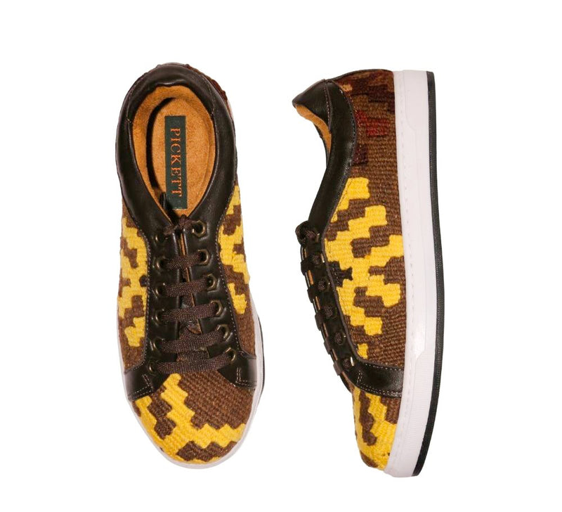 Bosphorus Pumps EU38 Kilim Slippers/Trainers Yellow 