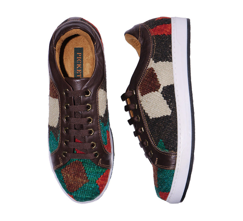 Bosphorus Pumps EU40 Kilim Slippers/Trainers Emerald 